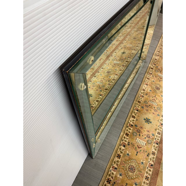 In the Style of Donghia Vintage Wall Mirror For Sale - Image 13 of 15
