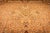 Baroque 9x12 Vintage Aubusson Flat Weave Wool Rug, Brown Baroque Medallion For Sale - Image 3 of 14