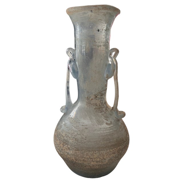 Italian Murano Glass Vase from Seguso, 1960s For Sale