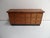 Vintage Pine Filing Cabinet with Nine Drawers, 1950s For Sale - Image 4 of 10