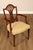 Late 20th Century Stickley Hepplewhite Style Set of Eight Mahogany Shield Back Dining Chairs For Sale - Image 5 of 18