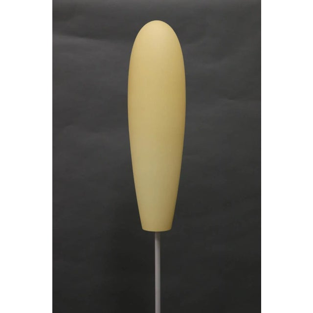 Itre 1990s Modern Itre Floor Lamp Amber For Sale - Image 4 of 13