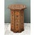 Vintage Geometric Inlay Wood Side Table For Sale - Image 11 of 12