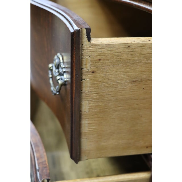 Pulaski Furniture Victorian Style Quarter-Sawn Oak Lingerie Chest For Sale - Image 13 of 14