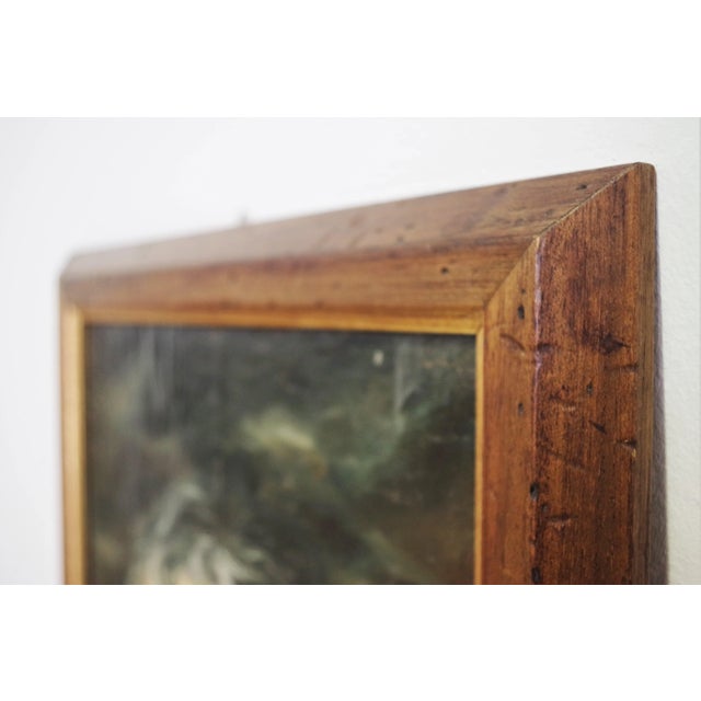 Vintage Wood Panel, 1950s For Sale - Image 3 of 8