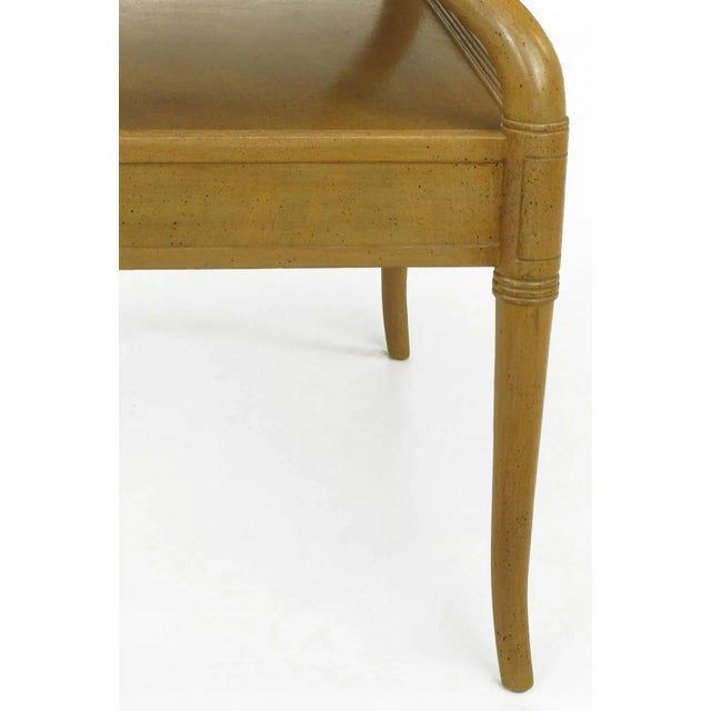 Wood 1940s Mahogany Plateau Side Tables With Sinuous Legs - a Pair For Sale - Image 7 of 11