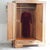 Art Deco Wardrobe in Oak with Mirrored Door, 1930 For Sale - Image 13 of 13