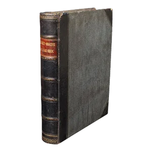 1812's Antique Cabinet Maker's Drawing Book