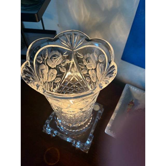 1980s Waterford Crystal Lamp For Sale - Image 12 of 12