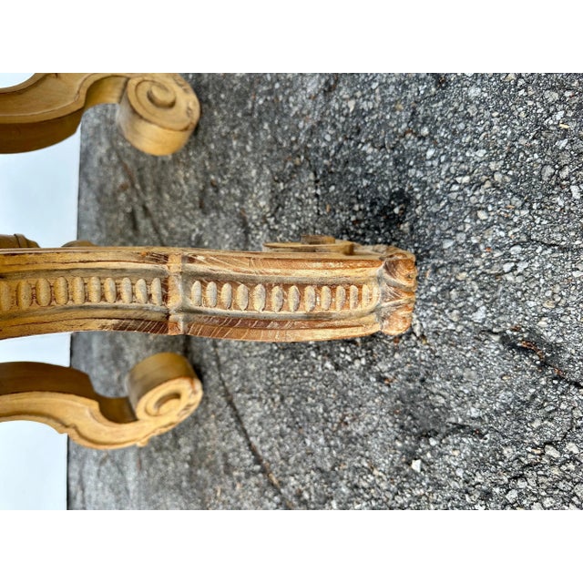 Signed Baker Furniture Verre Eglomisé tables - A Pair For Sale - Image 12 of 12