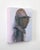 Contemporary Short-Sighted by Elena Burykina | Oil on panel Portrait of a figure in a helmet and armor. For Sale - Image 3 of 4