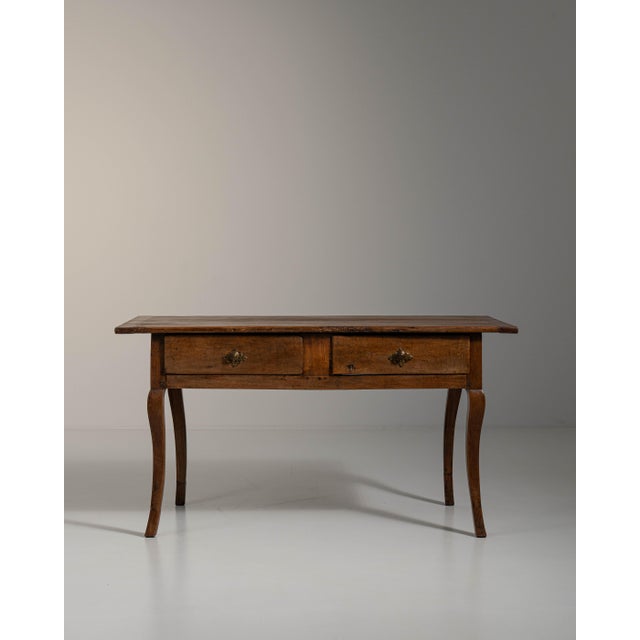 Early 19th Century Chestnut Brown French Provençal Table For Sale In Greensboro - Image 6 of 15