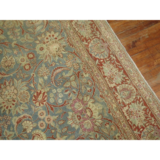 Textile Antique Zabihi Collection Persian Malayer Rug - 9'2" x 11'9" For Sale - Image 7 of 10