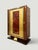 Mid-Century Italian Revolving Cabinet Bar by Vittorio Dassi, 1950s For Sale - Image 9 of 18