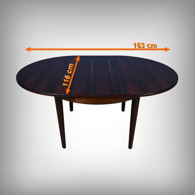 Scandinavian Wooden Table, 1960s For Sale - Image 14 of 17
