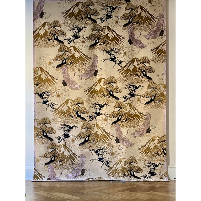 Wendy Morrison Eternal Toile Hand Knotted Wool & Silk Rug 8' x 11 ...