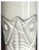 Glass Vintage Milk Glass Tumbler: Star & Button Pressed Glass For Sale - Image 7 of 7
