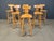 Mid-Century Brutalist Bar Stools, 1960s, Set of 6 For Sale - Image 11 of 15