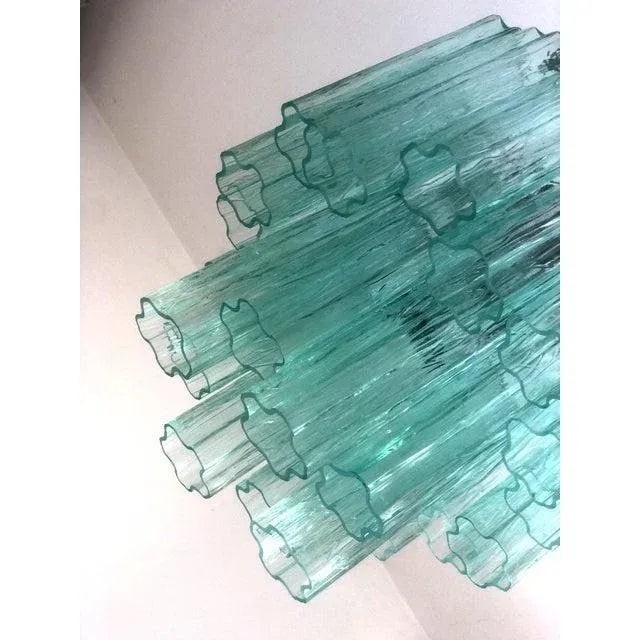 Contemporary Murano Glass Sputnik Chandeliers, Mazzega Style Lot of 2 For Sale - Image 12 of 12