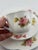 Shelley Shelley Begonia Trio Dainty Shape, Vintage English Bone China 3 Piece Tea Set For Sale - Image 4 of 9