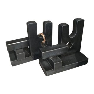 Loki Arteriors Bookends - a Pair For Sale