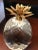 Shabby Chic 1970s Swarovski Crystal Pineapple Paperweight For Sale - Image 3 of 7