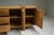 Brown Large Brutalist Oak Sideboard, Belgium, 1990s For Sale - Image 8 of 9