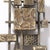 Plastic Mid-Century Brutalist Wall Sculptures in Textural Cubist Forms by Syroco For Sale - Image 7 of 12