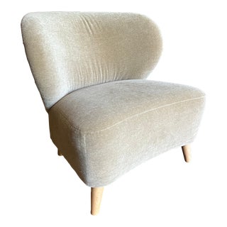Jenni Kayne Home - Honey Mohair Brentwood Chair For Sale