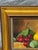Carle Shi Cherries and a Pear Oil Painting, Signed For Sale - Image 4 of 12
