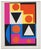 Auguste Herbin, No, Lithograph and Stencil For Sale