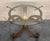 Mid 20th Century Hollywood Regency Gilt French Iron Cocktail Table For Sale - Image 4 of 18