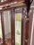Antique Art Nouveau Hall Stand with Mirror For Sale - Image 4 of 7