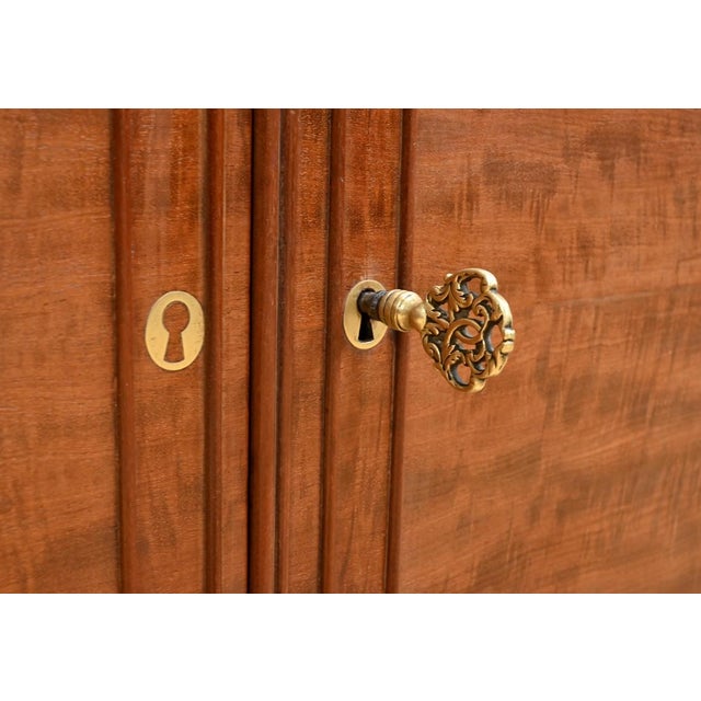 Mahogany City Buffet, Late 19th Century For Sale - Image 12 of 18