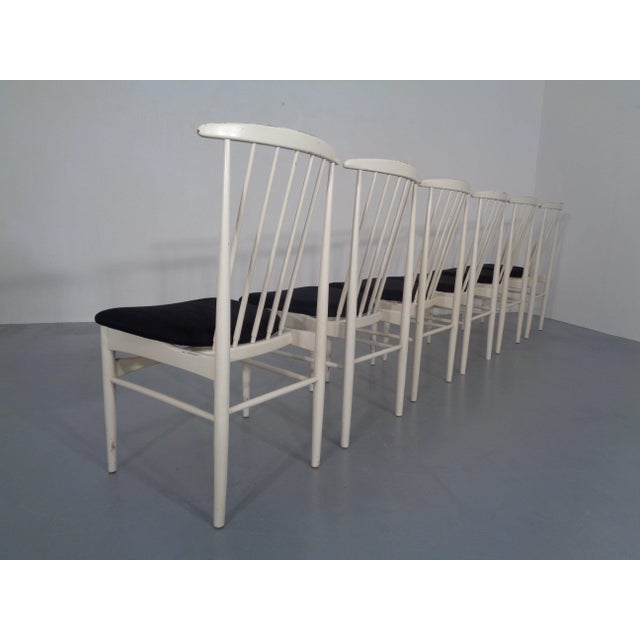 German Dining Chairs from Ernst Martin Dettinger, 1960s, Set of 6 For Sale - Image 4 of 14