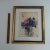 Paper Vintage Floral Still Life Watercolor, Signed For Sale - Image 7 of 7