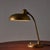 1940s 1940s Giovanni Michelucci Patinated Brass Ministerial Desk Lamp for Lariolux For Sale - Image 5 of 17