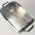 An exceptional vintage Japanese serving tray crafted in Jungin (純銀), or pure silver, by the renowned Japanese silversmith...