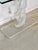 Lucite Helix Console Table With Custom Glass Top, Post Modern 1980s Handmade For Sale - Image 17 of 17