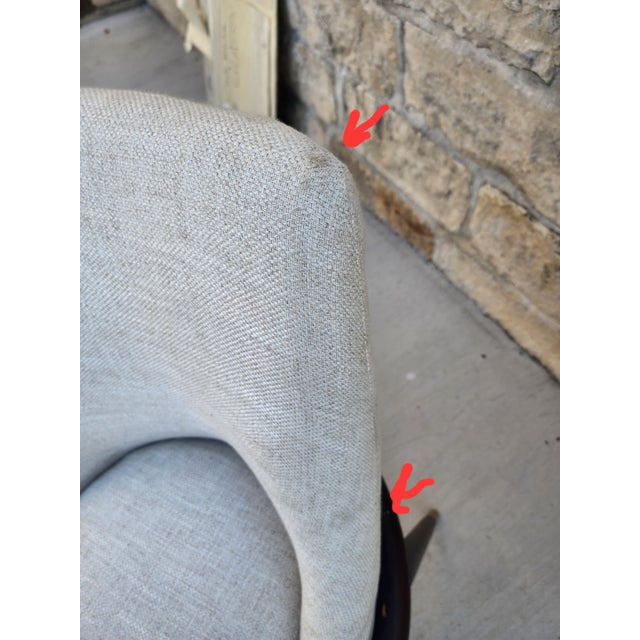 Mid Century Looking Chairs For Sale - Image 9 of 12