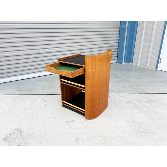 1960s Danish Modern Teak Credenza by Skovby For Sale - Image 10 of 15