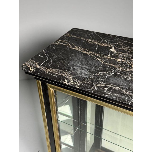 19th Century Napoleon III Display Cabinet For Sale - Image 9 of 18