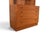 Wood Danish Modern Four Drawer Chest With Bookcase Hutch | Danish Modern 1960s For Sale - Image 7 of 8
