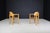 1970s Scandinavian Modern Armchairs attributed to Rainer Daumiller in Beech, 1970s, Set of 2 For Sale - Image 5 of 10