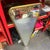 Gio Ponti A 1960s Rare Gio Ponti Style Mid-Century Modern Brass Triangular Wall Mirror For Sale - Image 4 of 12