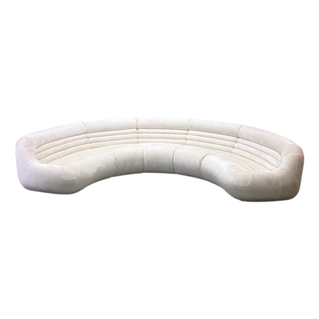 Carrera Modular Sofa by De Pas, Lomazzi and Durbino for BBB Bonacina, 1970s, Set of 5 For Sale