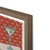 DESCRIPTION: Gemma the Martini by Willa Heart in Walnut Frame, Mini Art Print This is a print of a handmade fabric...