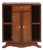 Art Deco Cabinet in Wood with Marble Top, France, 1930s For Sale