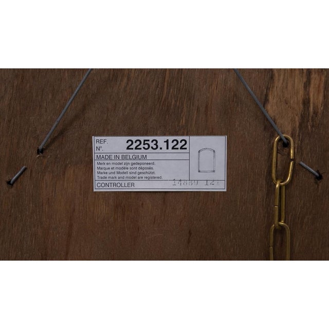 Art Deco Style Gold Wall Mirror from Deknudt, Belgium, 1970s For Sale - Image 7 of 8