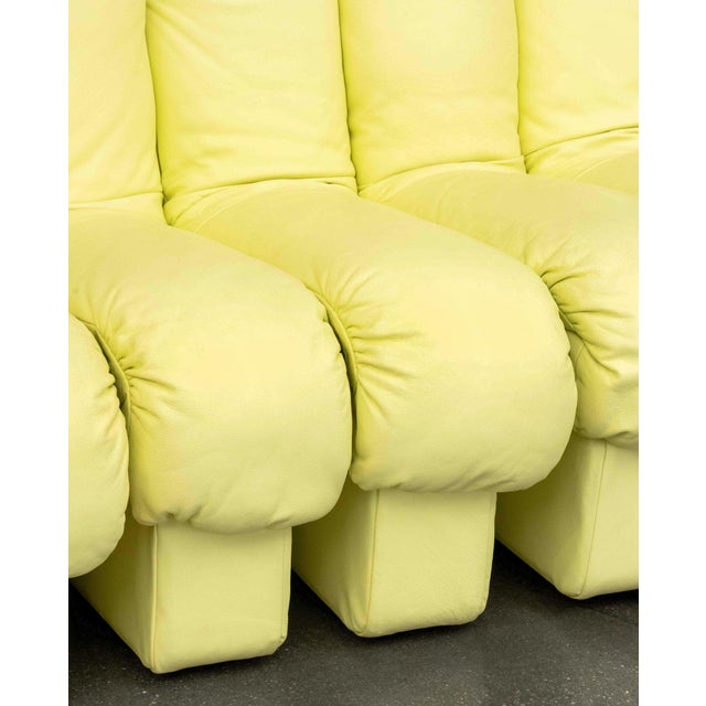 Stendig De Sede Ds 600 "Nonstop" Sectional Sofa For Sale In New York - Image 6 of 16